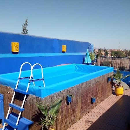 Riad Zinnha Marrakesh Eksteriør billede