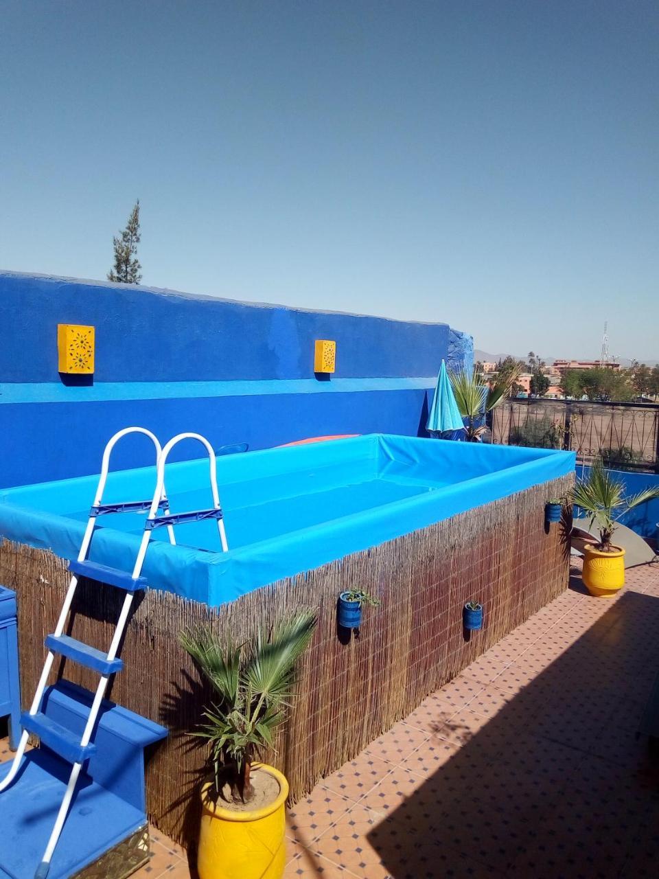 Riad Zinnha Marrakesh Eksteriør billede