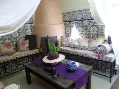 Riad Zinnha Marrakesh Eksteriør billede