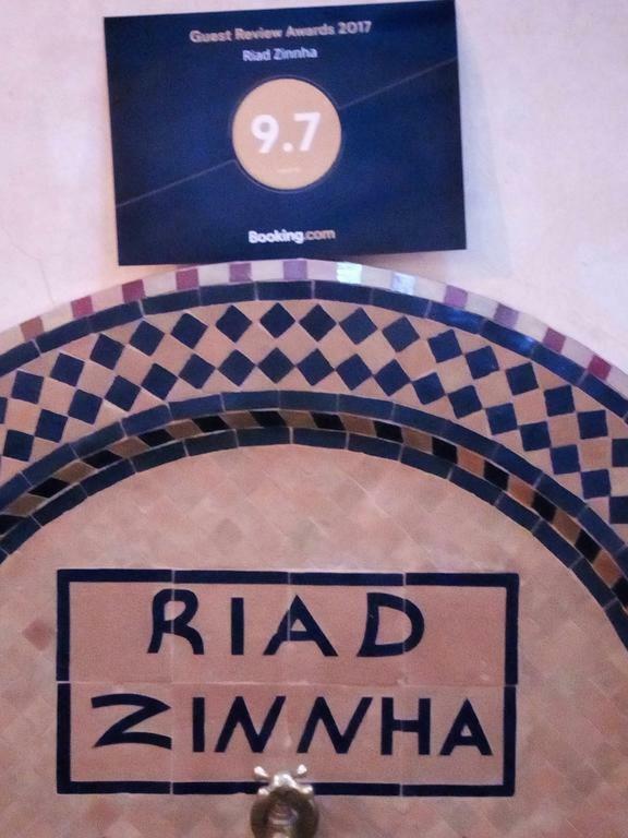 Riad Zinnha Marrakesh Eksteriør billede