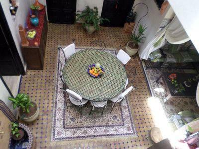 Riad Zinnha Marrakesh Eksteriør billede
