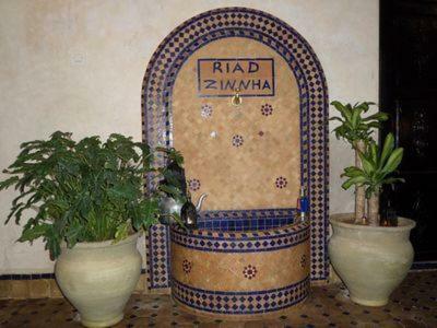 Riad Zinnha Marrakesh Eksteriør billede