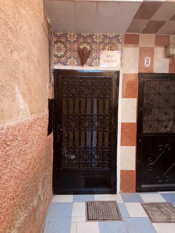 Riad Zinnha Marrakesh Eksteriør billede