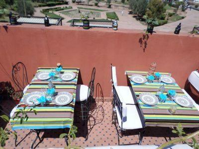 Riad Zinnha Marrakesh Eksteriør billede