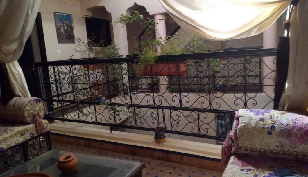 Riad Zinnha Marrakesh Eksteriør billede