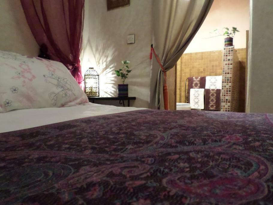 Riad Zinnha Marrakesh Eksteriør billede