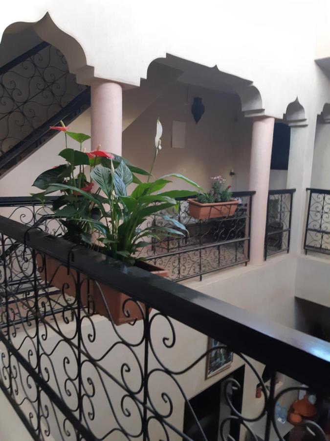 Riad Zinnha Marrakesh Eksteriør billede
